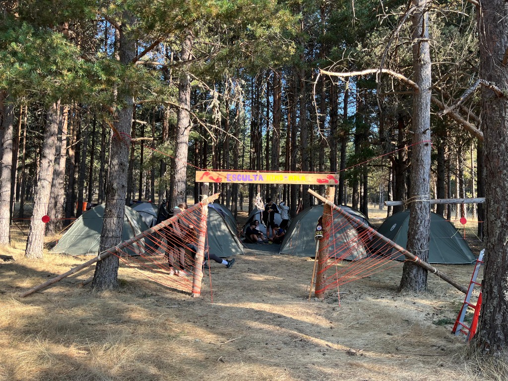 Campamento Flor Roja 2026